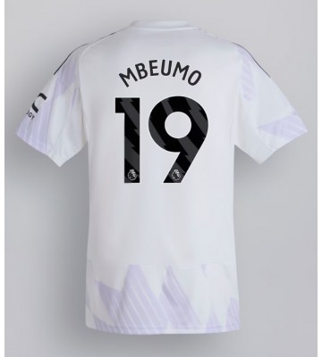 Manchester United Bryan Mbeumo #19 Segunda Equipación 2025-26 Manga Corta Manchester United Bryan Mbeumo #19 Segunda Equipación 2025-26 Manga Corta